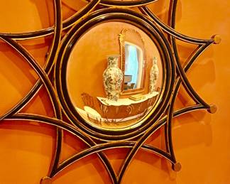 Theodore Alexander starburst mirror