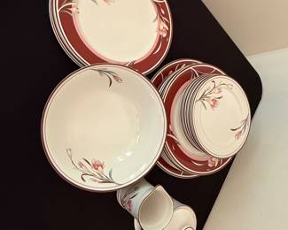 Nitto Meadow Stone Bouquet Rouge Pattern