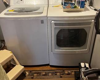 Washer and Dryer