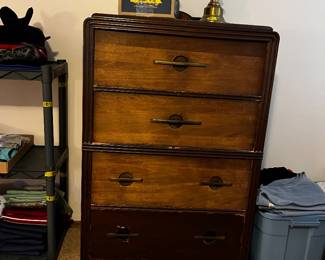 Antique dresser