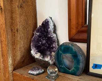 Amethyst, Geodes, Quartz