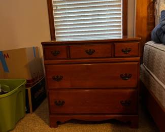 Maple dresser