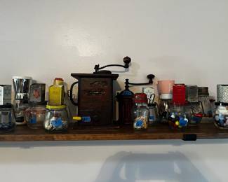 Nut and coffee grinders