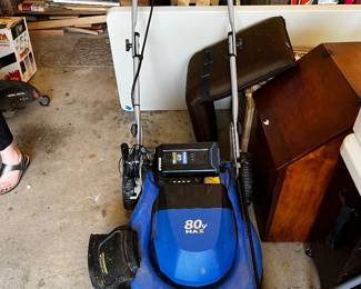 Kobalt mower