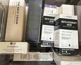 New in box makeup