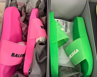 New Balenciaga Slides