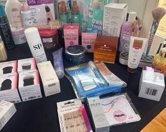 New in box makeup