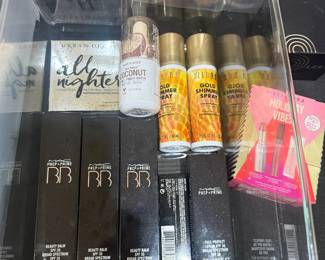 New in box makeup
