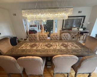 Custom Dining Room Furniture