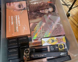 New in box makeup