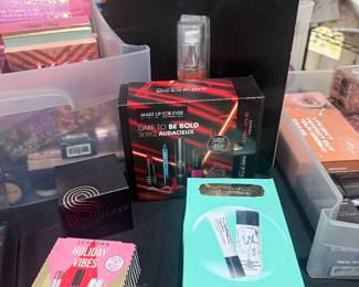 New in box makeup