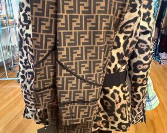 NWT Fendi Leggings