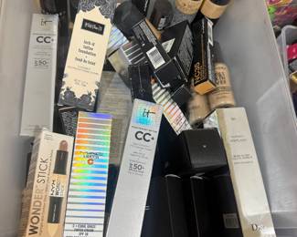New in box makeup