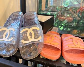 Chanel Slides