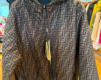 NWT Fendi Jacket