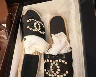 Chanel Slides