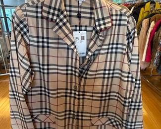 NWT Burberry Pajamas