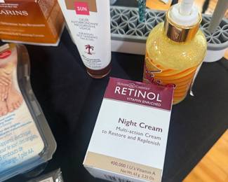 New in box makeup