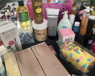 New in box makeup