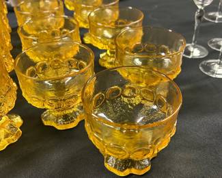 VINTAGE FRANCISCAN GLASSES
