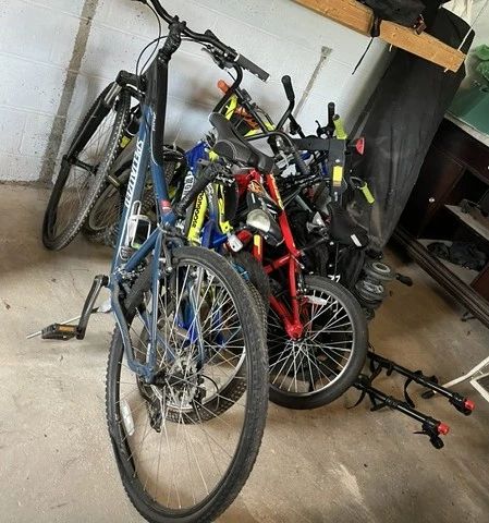 Adult and Children Bikes