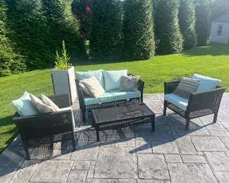 Outdoor furniture set