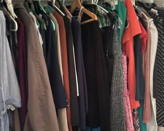 Tons of Clothing
