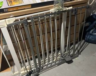 New Dogs/Child Safety Gates