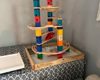 Marble fun tower