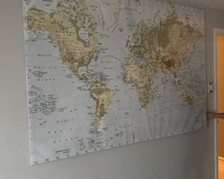 Large Map of the World