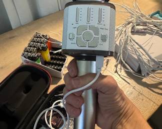 Karaoke mic