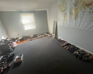 Shoes, shoes, shoes
