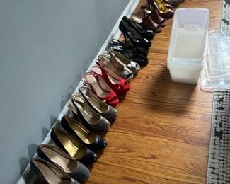 Womens High Heeled Shoes