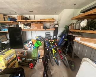 Bikes, Tents, Pop Up tents
