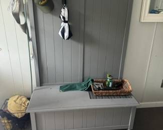 Hall Tree with storage