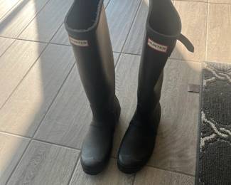 Hunter Rain Boots