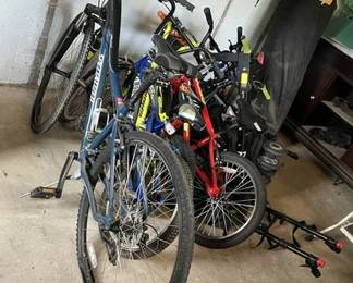 Adult and Children Bikes