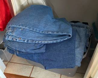 Brand new jeans ! Tote full