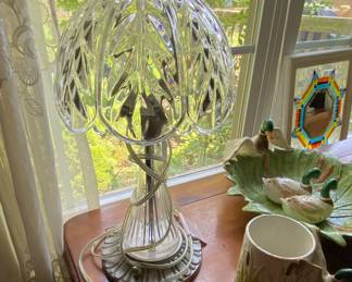 We have 2 of these beautiful lamps!