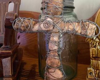 Stone cross