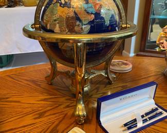 Stone globe