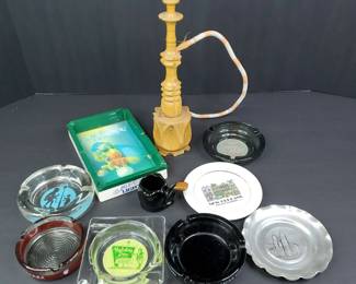 Collectors AshtraysCasinos, Camel, Novelty Souvenir