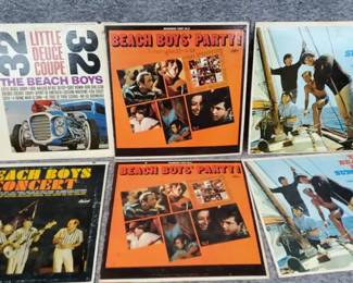 Beach Boys Albums