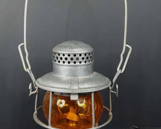 Adlake Kero Amber 300 Railroad Lantern