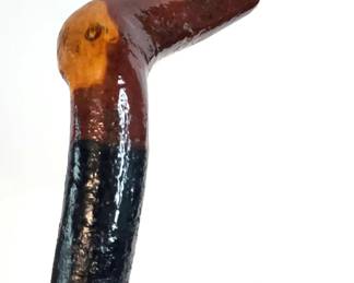 Hand Carved Natural Wood CaneWalking Stick