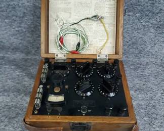Leeds Northrup Type S Test Set