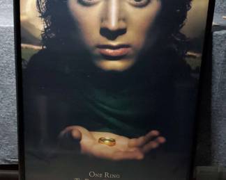 Lord of the Rings 2001 Movie Poster