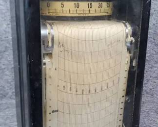 Vintage Esterline Angus Graphic RecorderMonitor