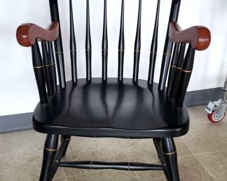 Personalized Raytheon Commemorative Captain Chair
