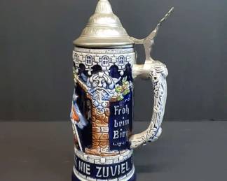 Original King Werk German Beer Stein